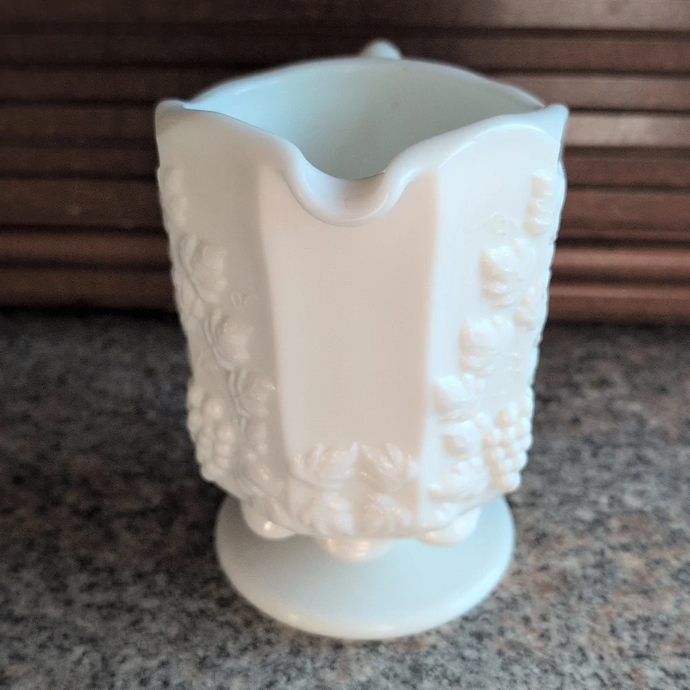 Westmoreland Glass Company Milk Glass Creamer Pitcher